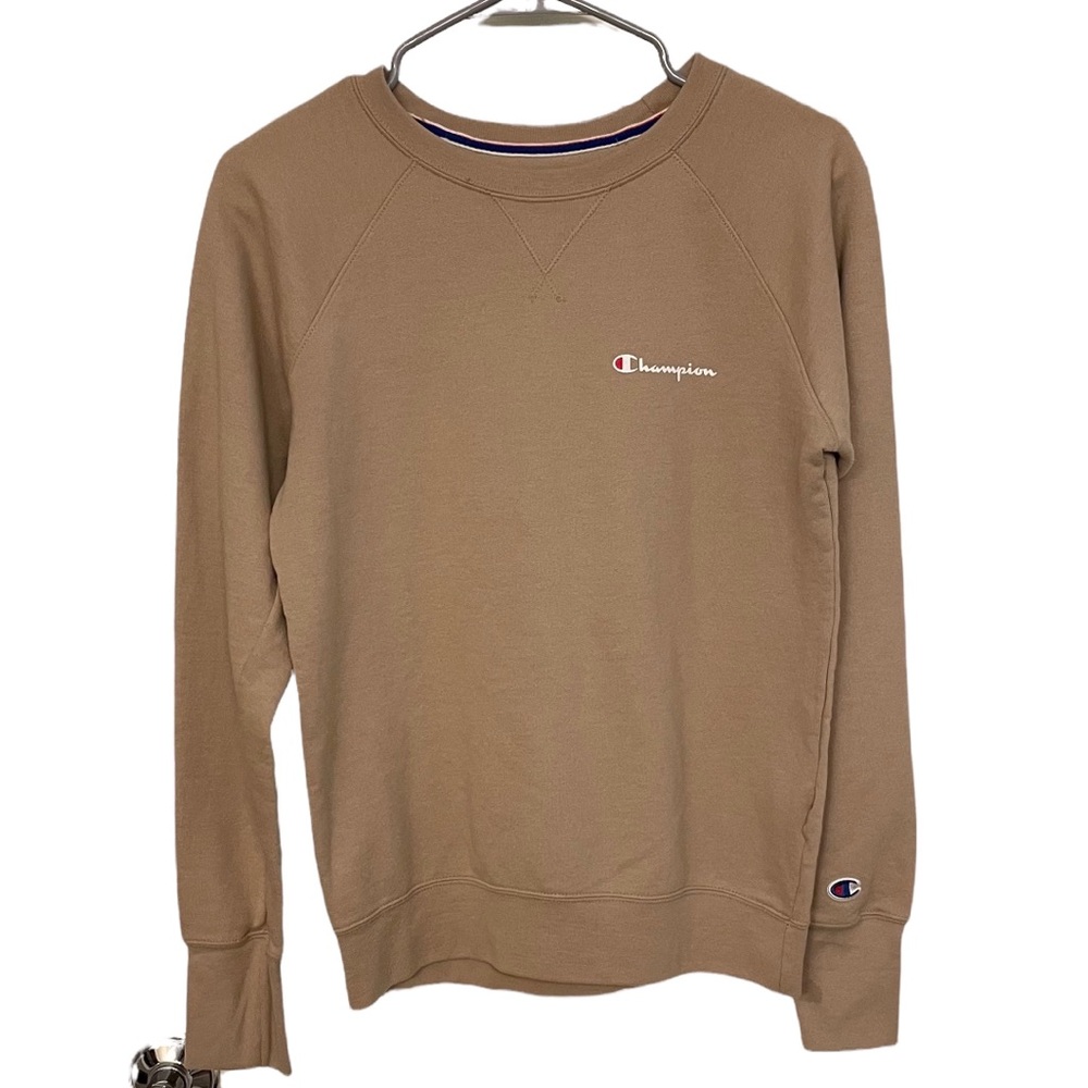 Champion nude color sweatshirt